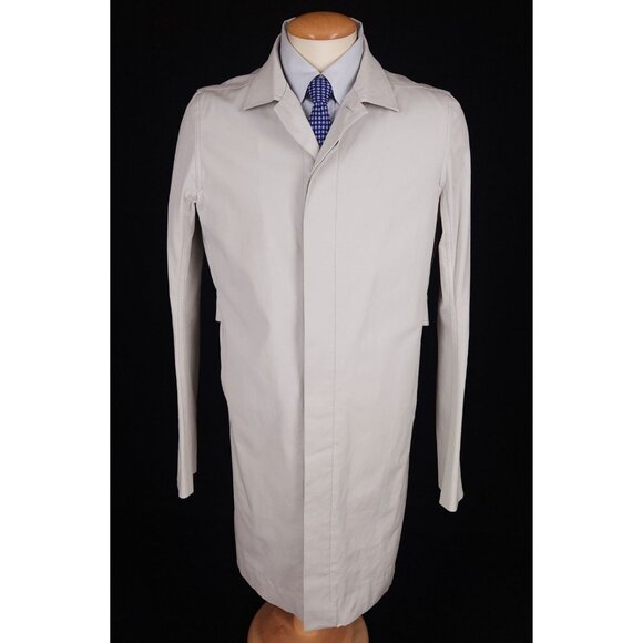 Rick Owens Cappotto Mac Trench Size 50 US 40 M Mens Dinge Walrus S/S 17 $3175 - Picture 8 of 16